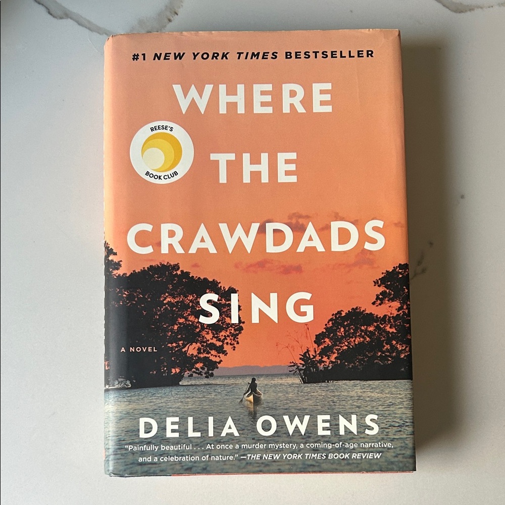 Where the Crawdads Sing Book